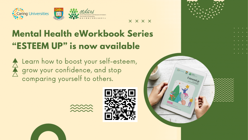 “ESTEEM UP” Mental Health eWorkbook Series